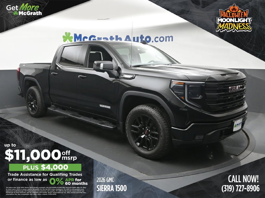 2026 GMC Sierra 1500 Elevation Truck