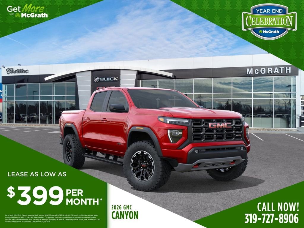 2026 GMC Canyon AT4's photo