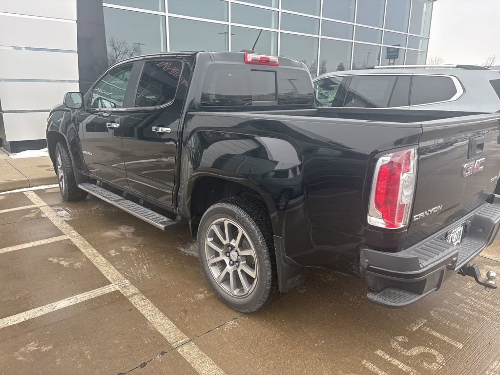 Used 2017 GMC Canyon 4WD Denali Truck Crew Cab
