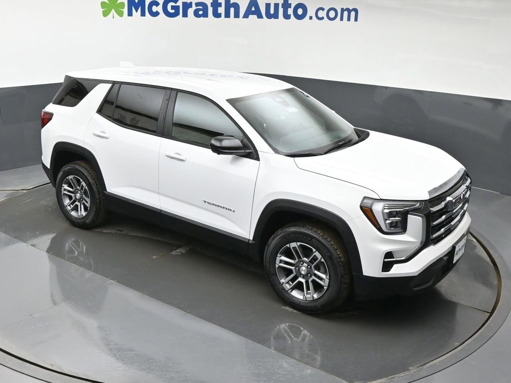 New 2026 GMC Terrain Elevation SUV