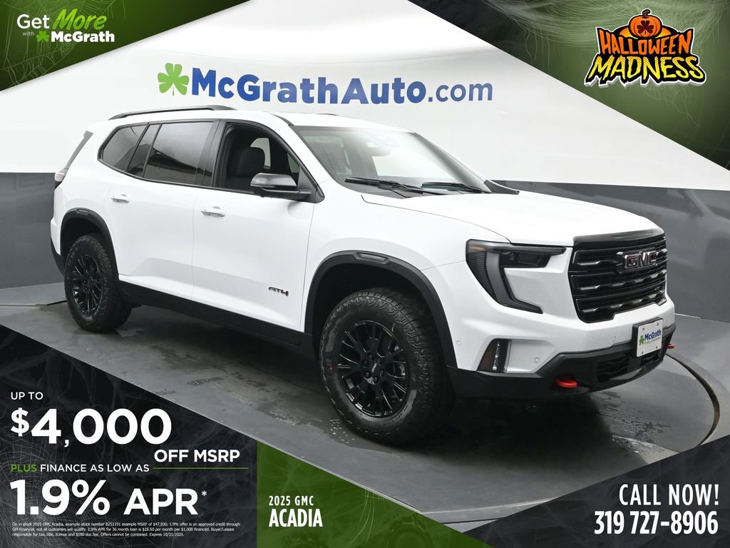2025 GMC Acadia SUV 