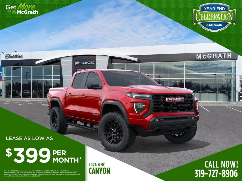 2026 GMC Canyon Elevation's photo