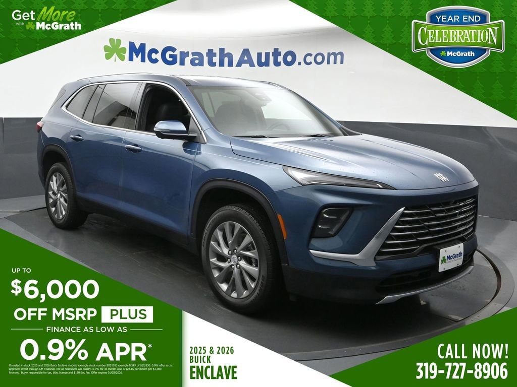 New 2025 Buick Enclave Preferred SUV