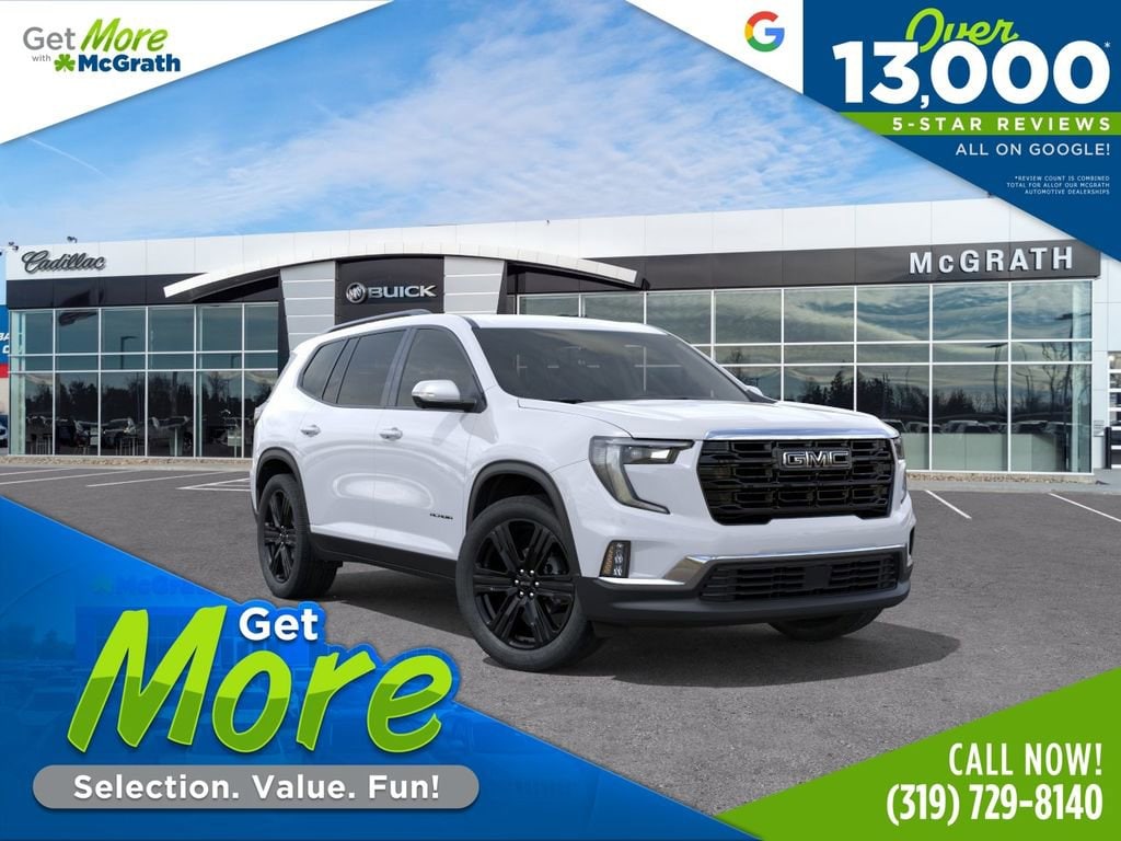 New 2026 GMC Acadia Elevation SUV