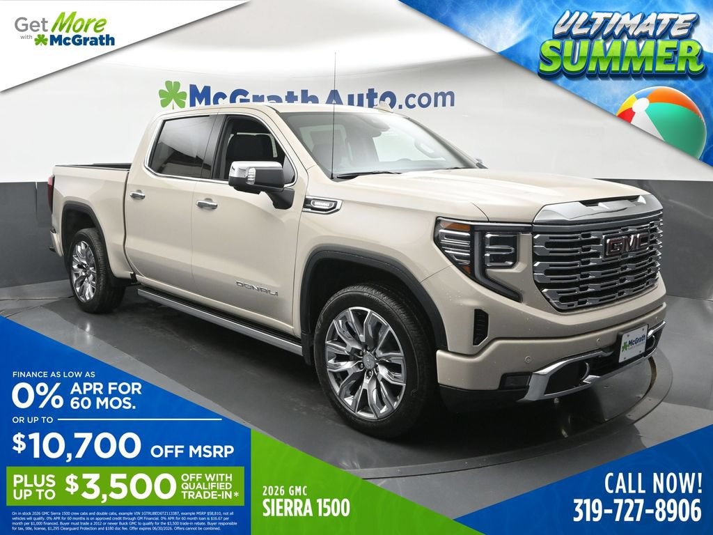 New 2026 GMC Sierra 1500 Denali Truck