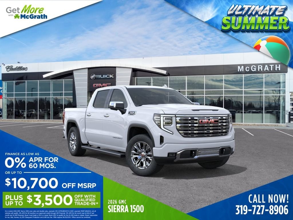 2026 GMC Sierra 4WD Crew Cab Short Box Denali's photo