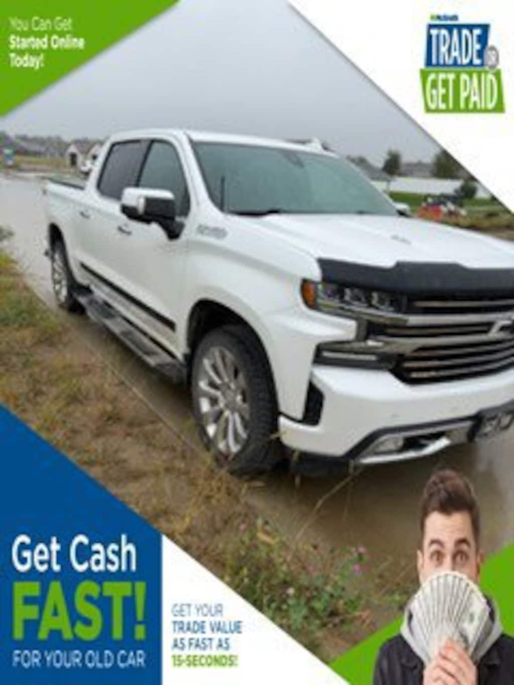 Used 2019 Chevrolet Silverado 1500 High Country Truck Crew Cab