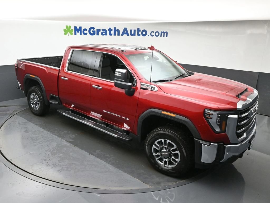 New 2025 GMC Sierra 2500 HD SLT Truck
