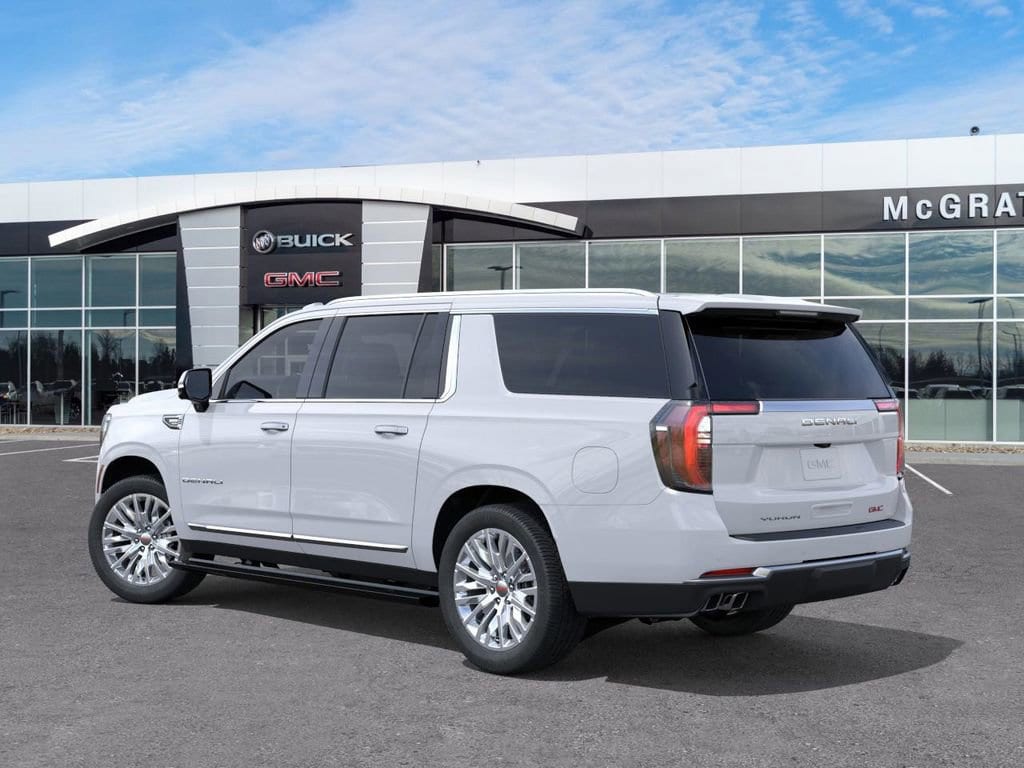 New 2026 GMC Yukon XL Denali SUV