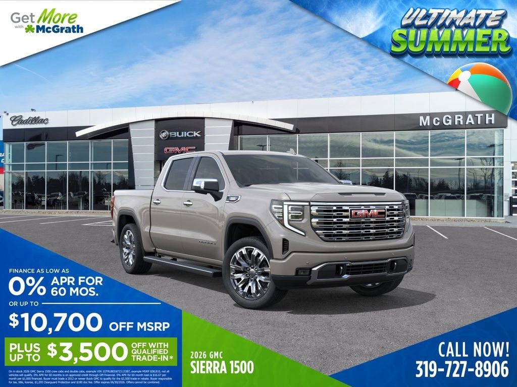 2026 GMC Sierra 4WD Crew Cab Short Box Denali's photo