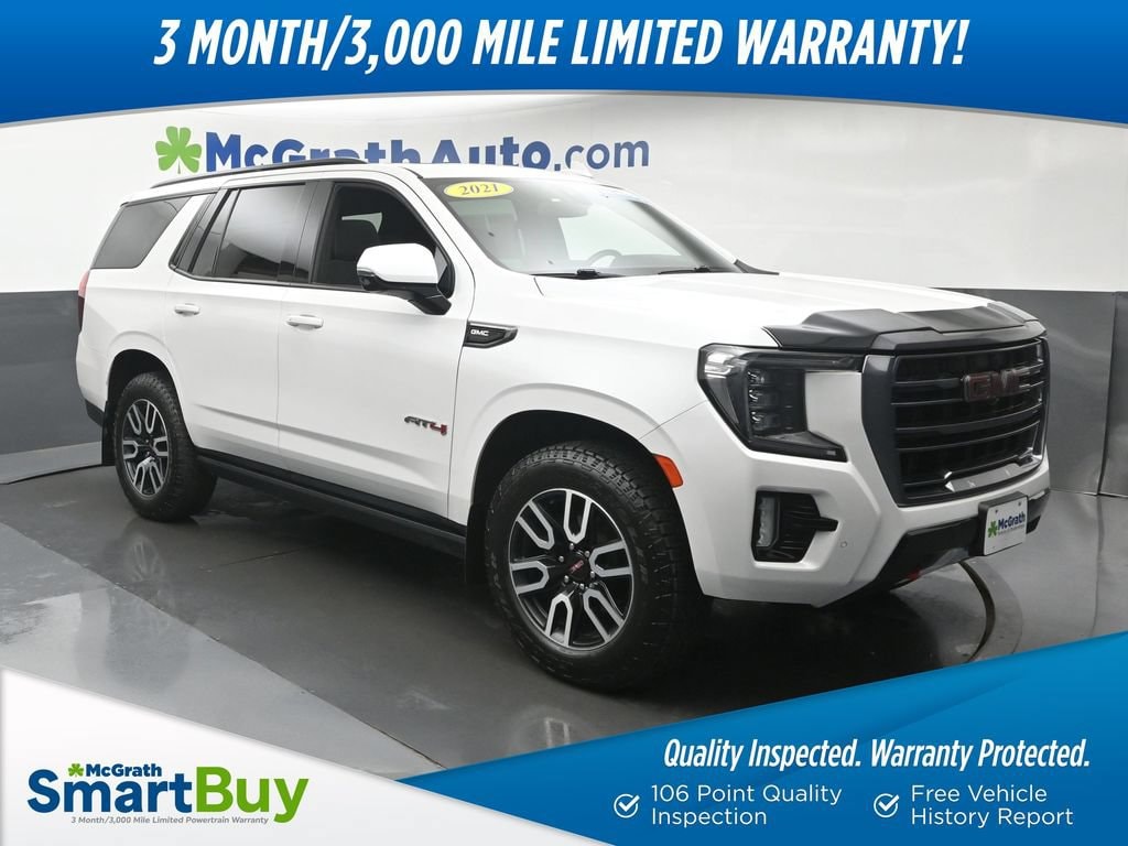 Used 2021 GMC Yukon AT4 SUV