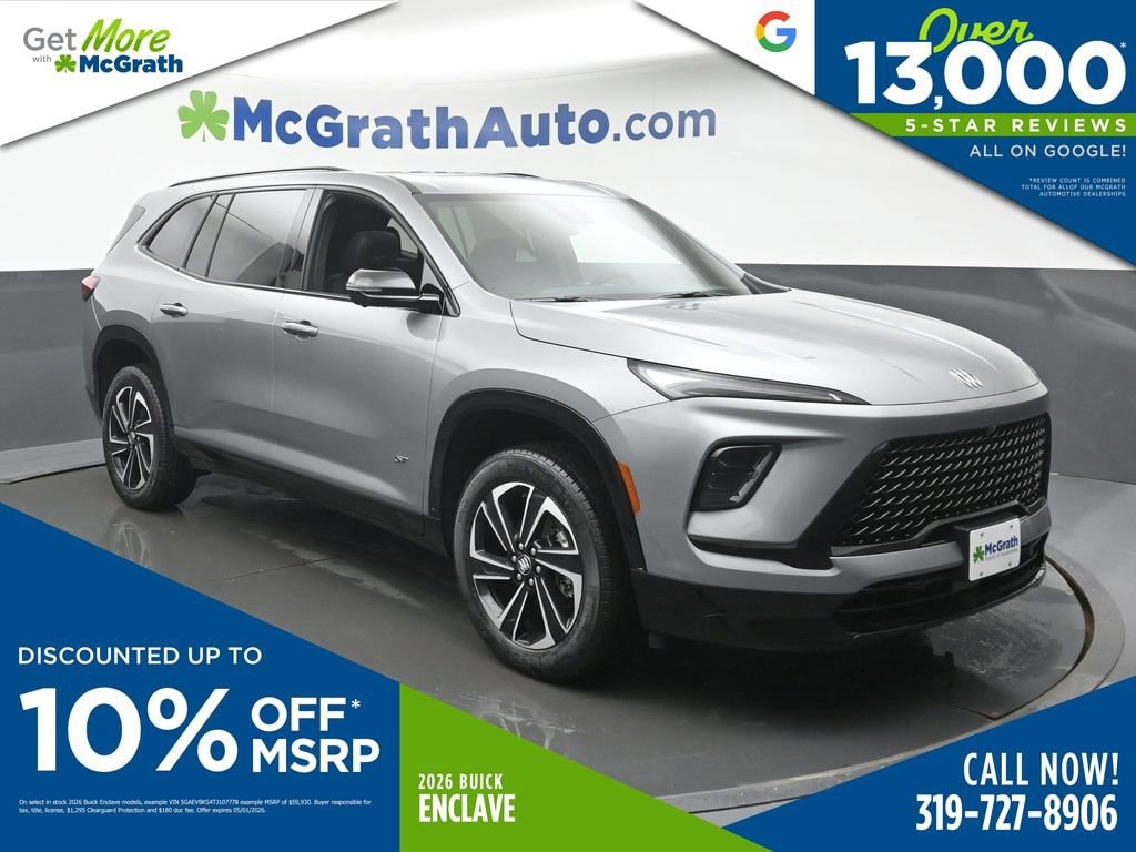 New 2026 Buick Enclave Sport Touring SUV