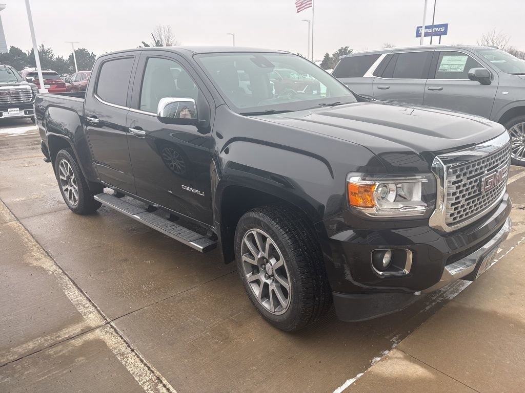 Used 2017 GMC Canyon 4WD Denali Truck Crew Cab