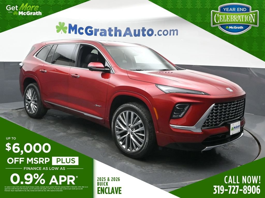2026 Buick Enclave Avenir's photo