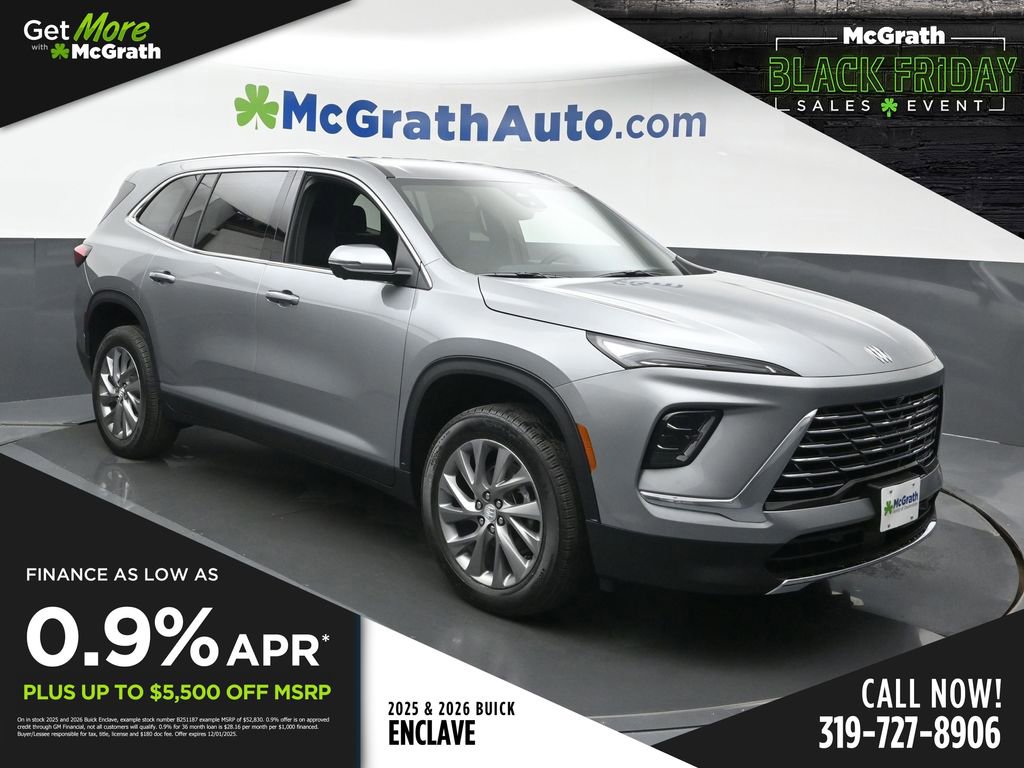 2026 Buick Enclave SUV 