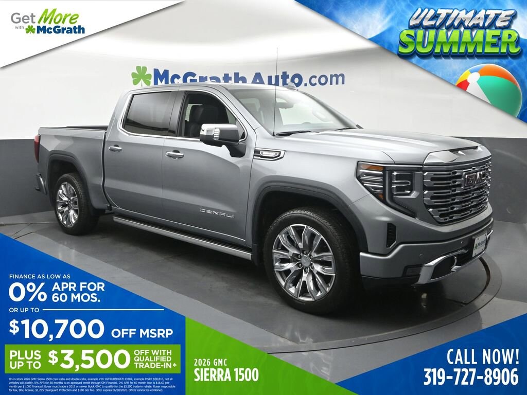 New 2026 GMC Sierra 1500 Denali Truck
