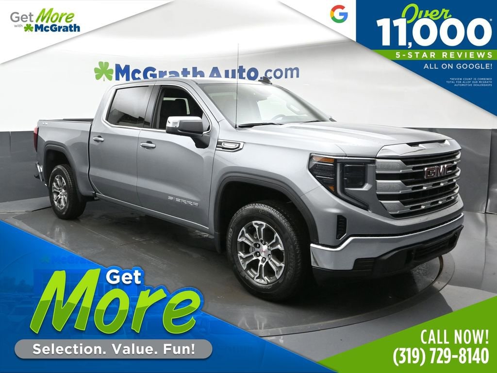 New 2026 GMC Sierra 1500 SLE Truck