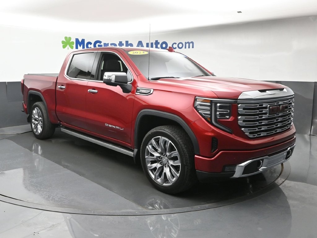 Used 2024 GMC Sierra 1500 Denali Truck Crew Cab