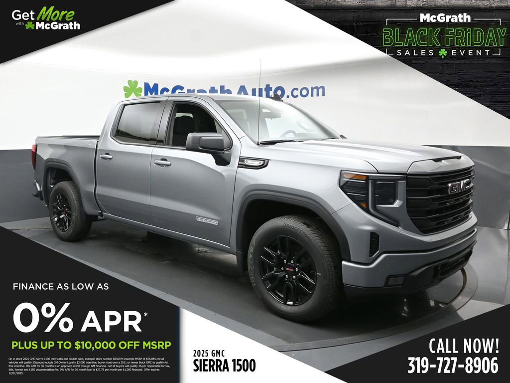 2025 GMC Sierra 1500 Truck 