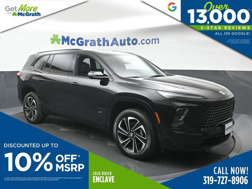 New 2026 Buick Enclave Sport Touring SUV