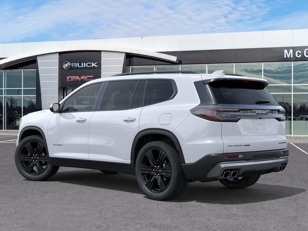 New 2026 GMC Acadia Elevation SUV