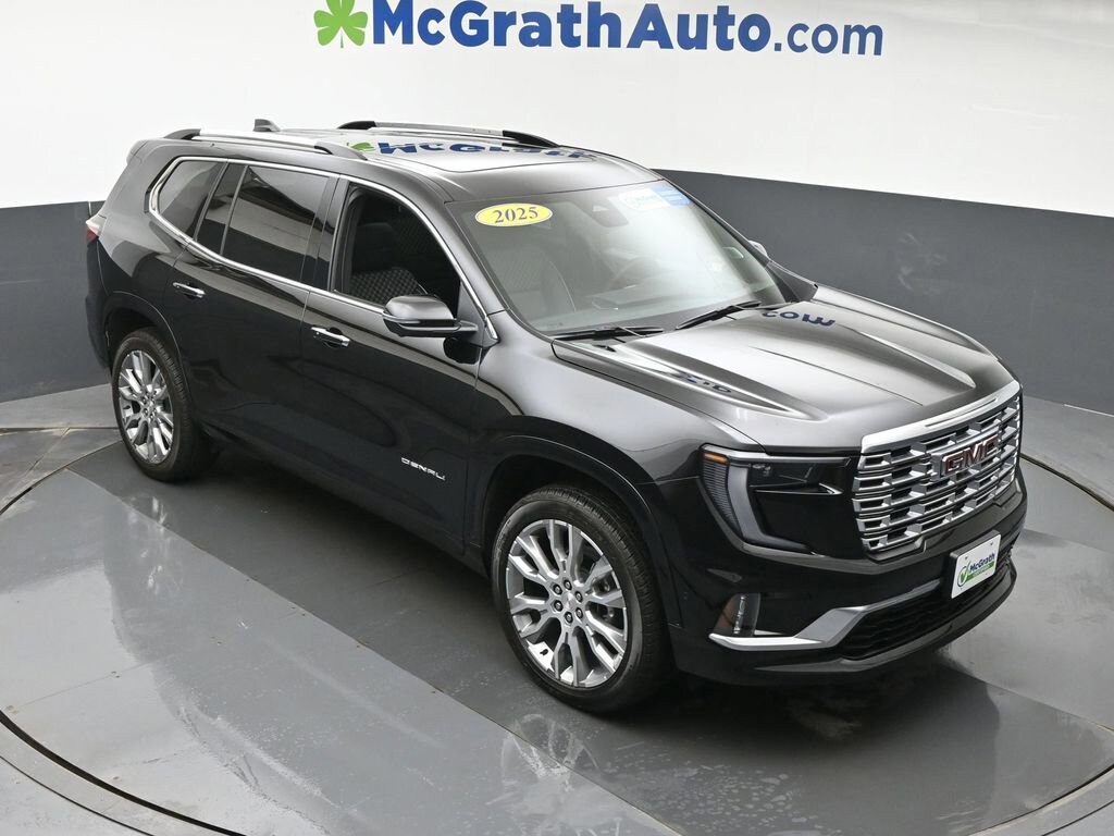 Used 2025 GMC Acadia Denali SUV