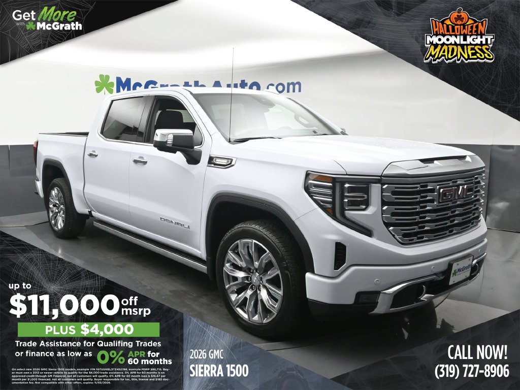 2026 GMC Sierra 1500 Denali Truck