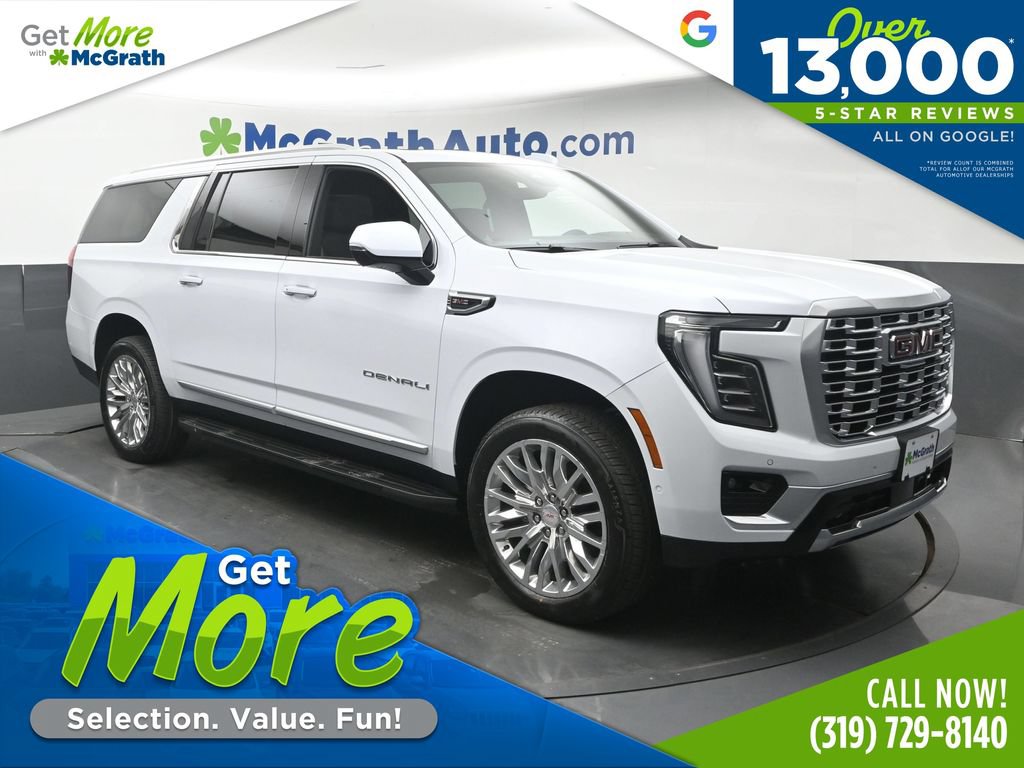 2026 GMC Yukon XL Denali SUV