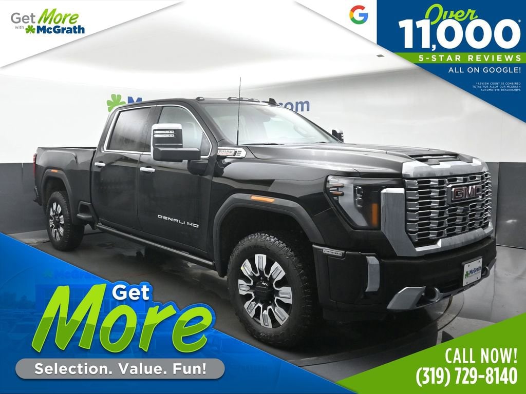 2026 GMC Sierra 2500HD Denali's photo