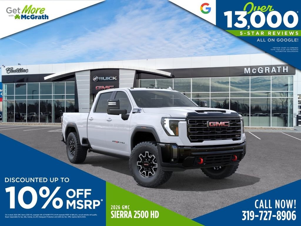 New 2026 GMC Sierra 2500 HD AT4X Truck