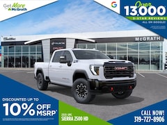 2026 GMC Sierra 2500 HD AT4X Truck