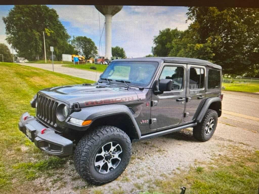 Used 2022 Jeep Wrangler Unlimited Rubicon SUV