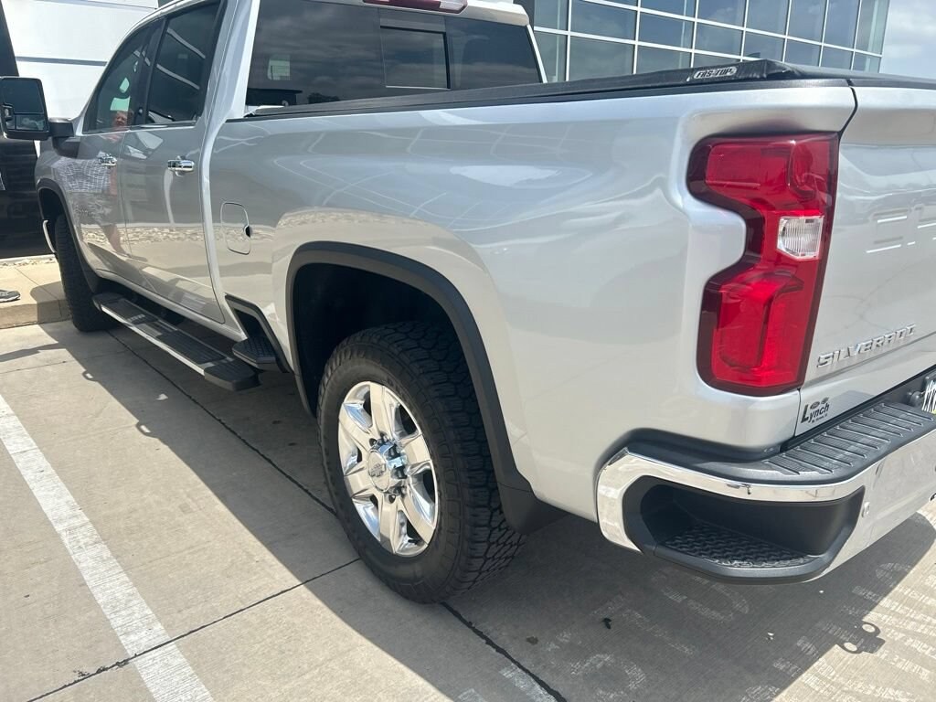 Used 2020 Chevrolet Silverado 2500 HD LTZ Truck Crew Cab