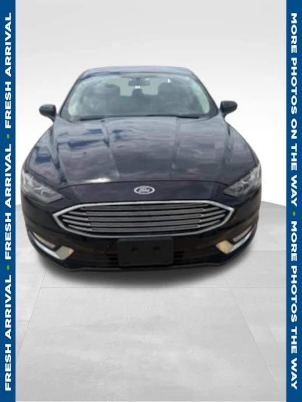 Used 2018 Ford Fusion SE Sedan