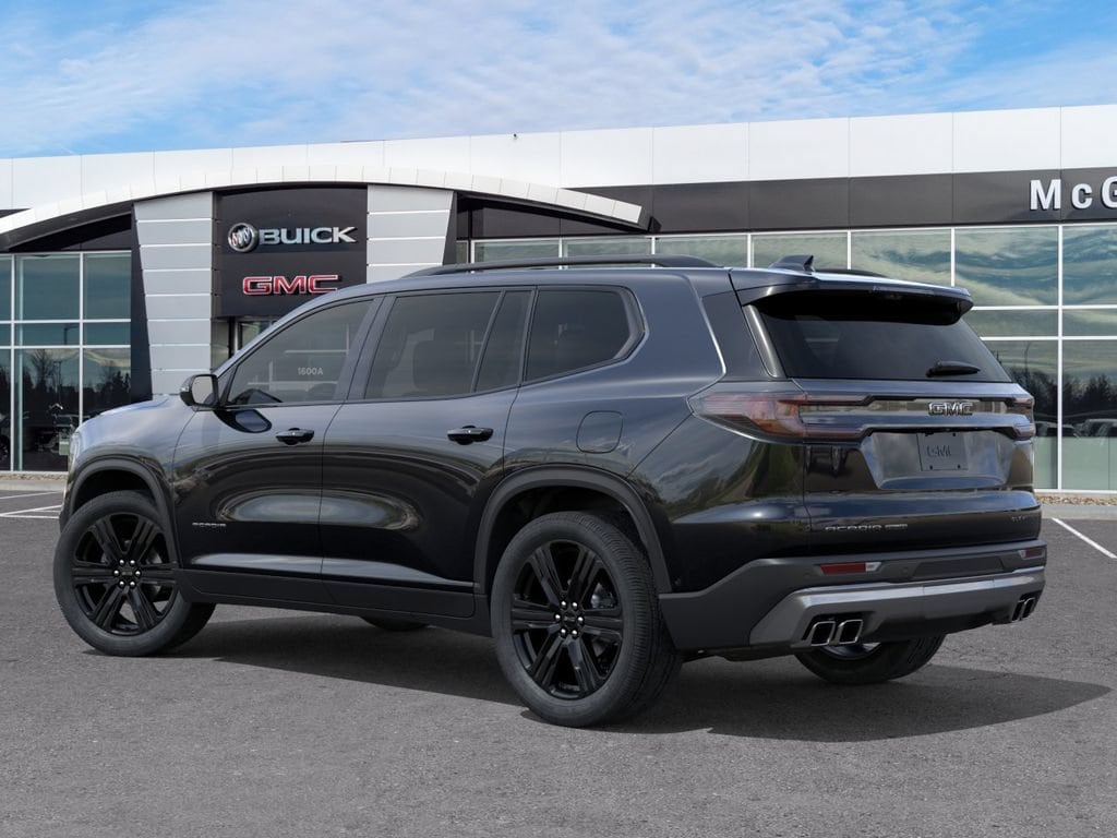 New 2026 GMC Acadia Elevation SUV