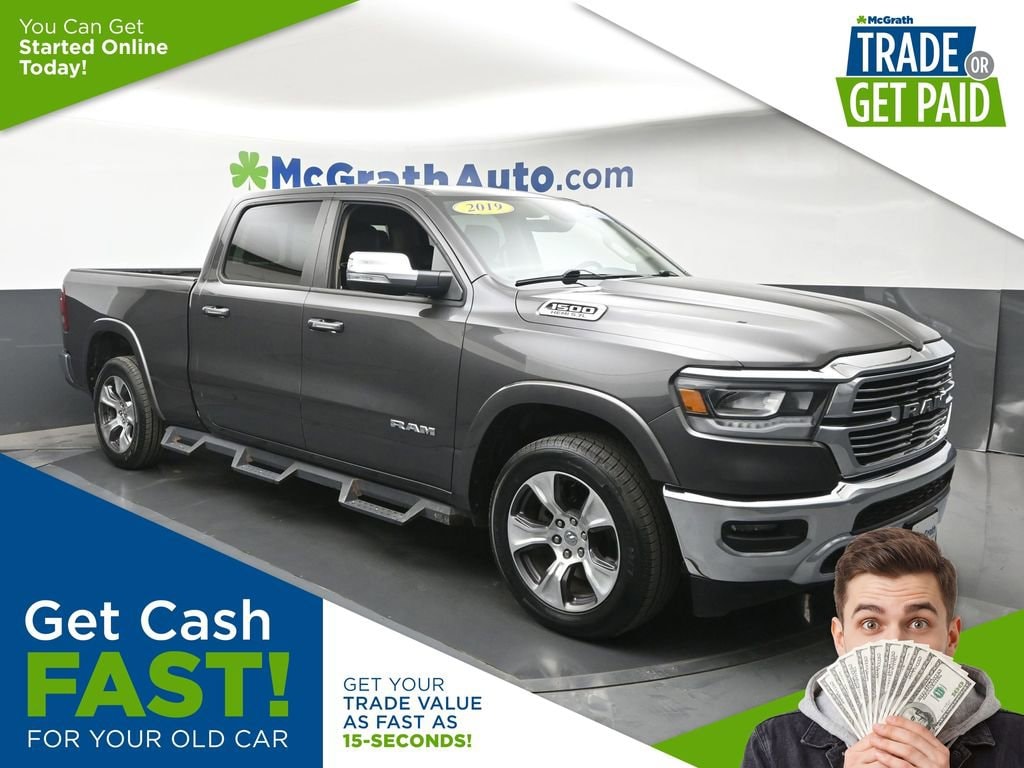 2019 RAM 1500 Laramie 4x4 Crew Cab 6'4's photo