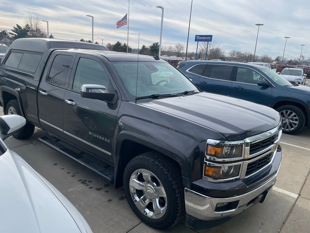Used 2014 Chevrolet Silverado 1500 LTZ Truck Double Cab