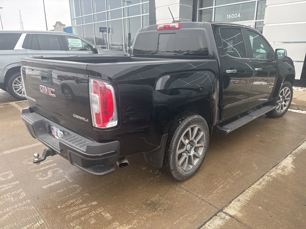 Used 2017 GMC Canyon 4WD Denali Truck Crew Cab