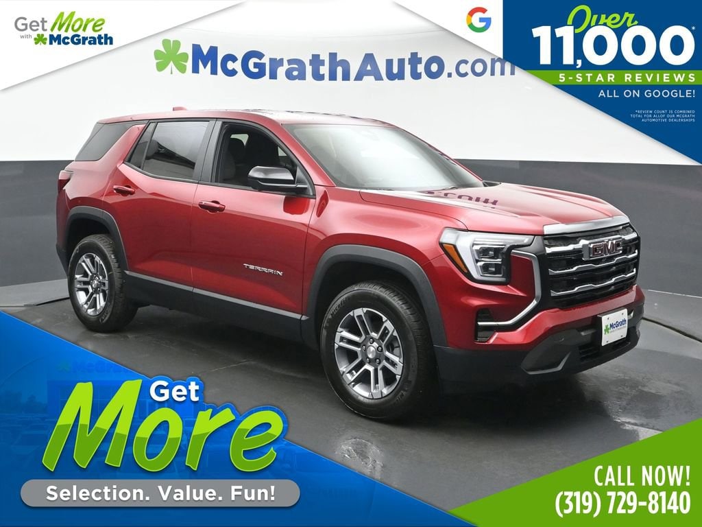 New 2026 GMC Terrain Elevation SUV