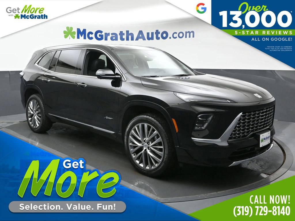 2026 Buick Enclave Avenir's photo