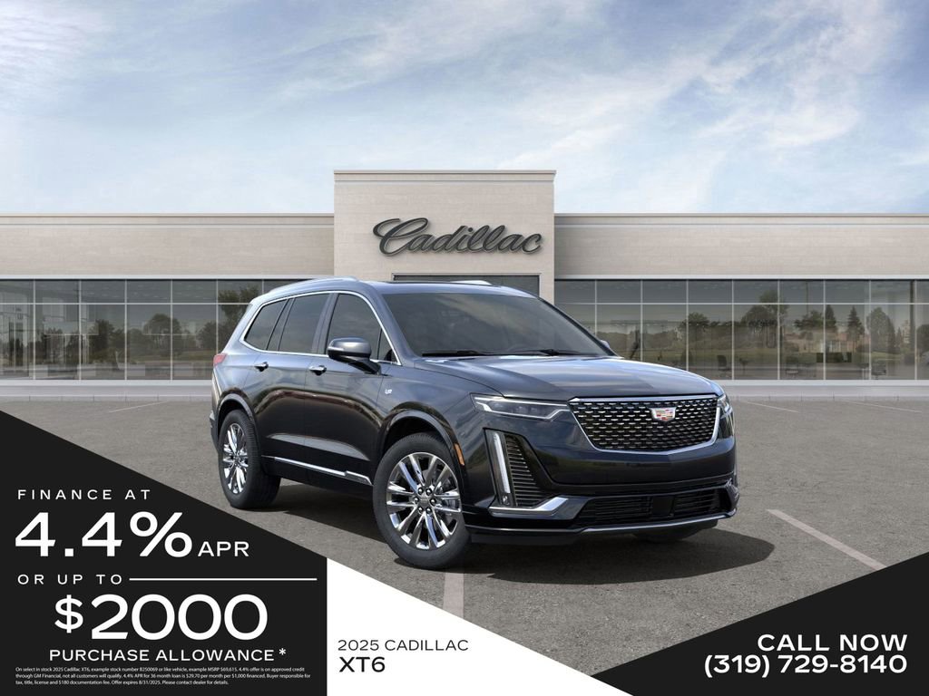 2025 CADILLAC XT6 SUV 