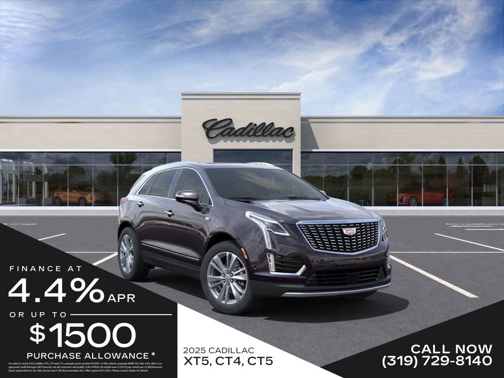 2025 CADILLAC XT5 SUV 