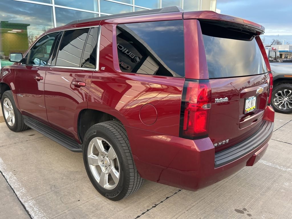 2016 Chevrolet Tahoe LT photo 4