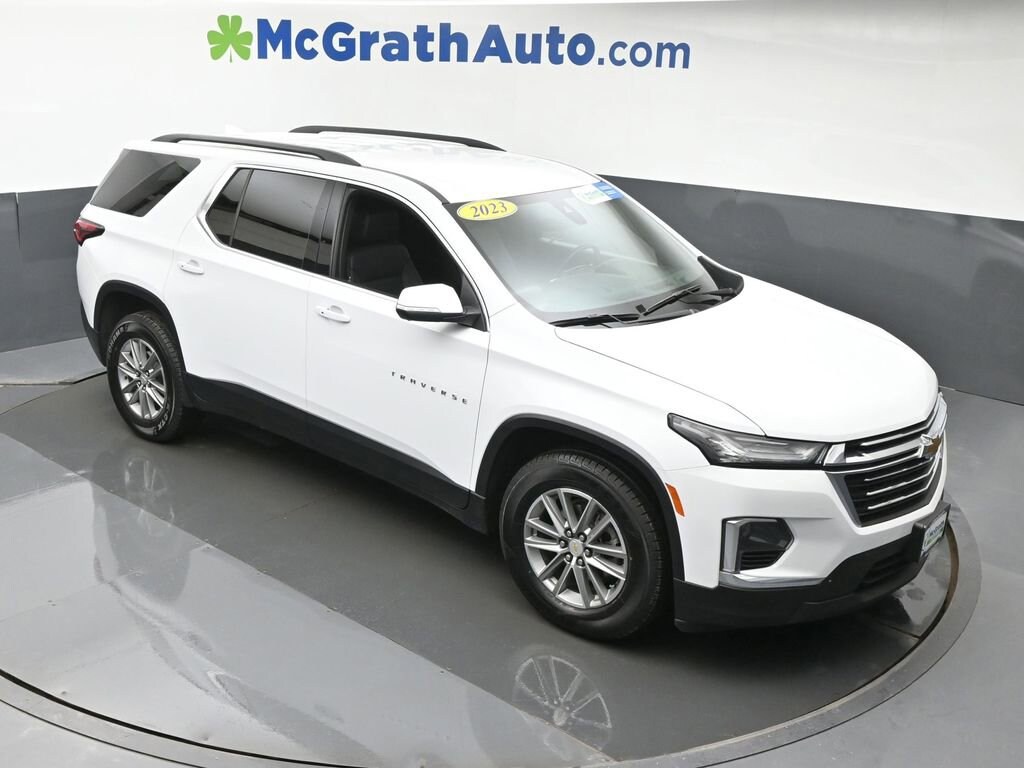 Used 2023 Chevrolet Traverse LT Leather SUV