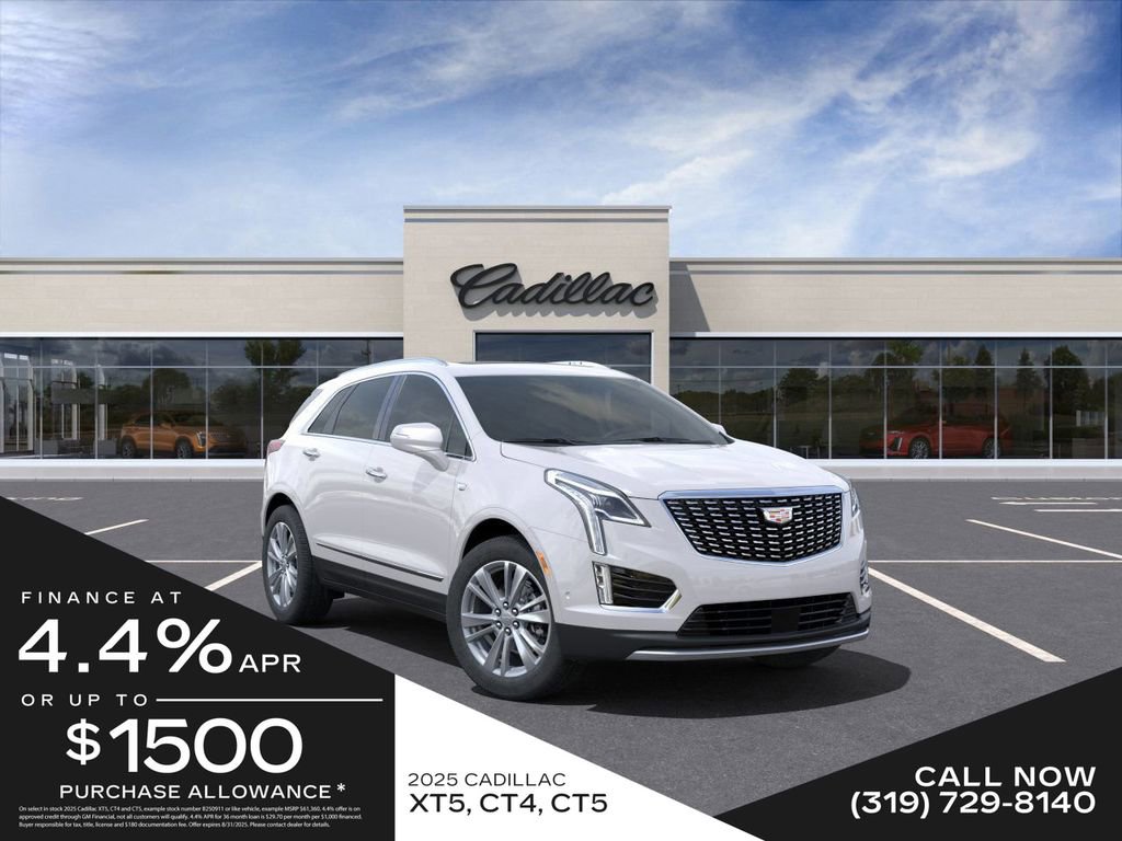2025 CADILLAC XT5 SUV 