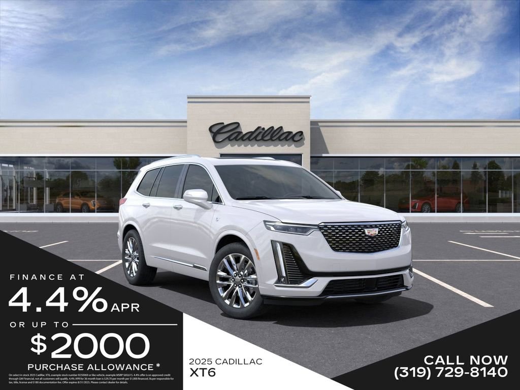 2025 CADILLAC XT6 SUV 