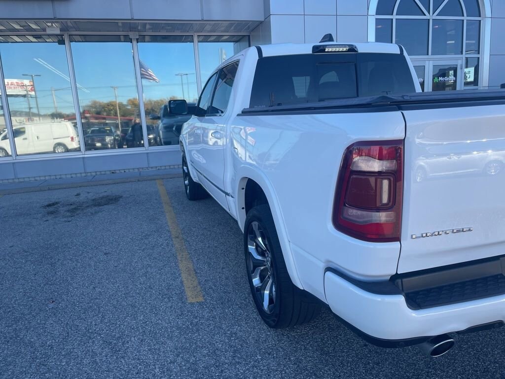Used 2021 Ram 1500 Limited Truck Crew Cab