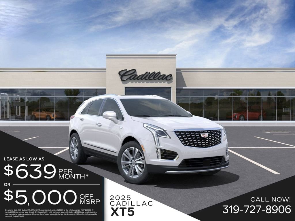 2025 Cadillac XT5 Premium Luxury