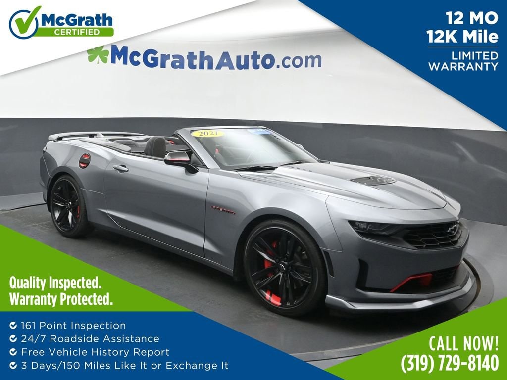 2021 Chevrolet Camaro LT1