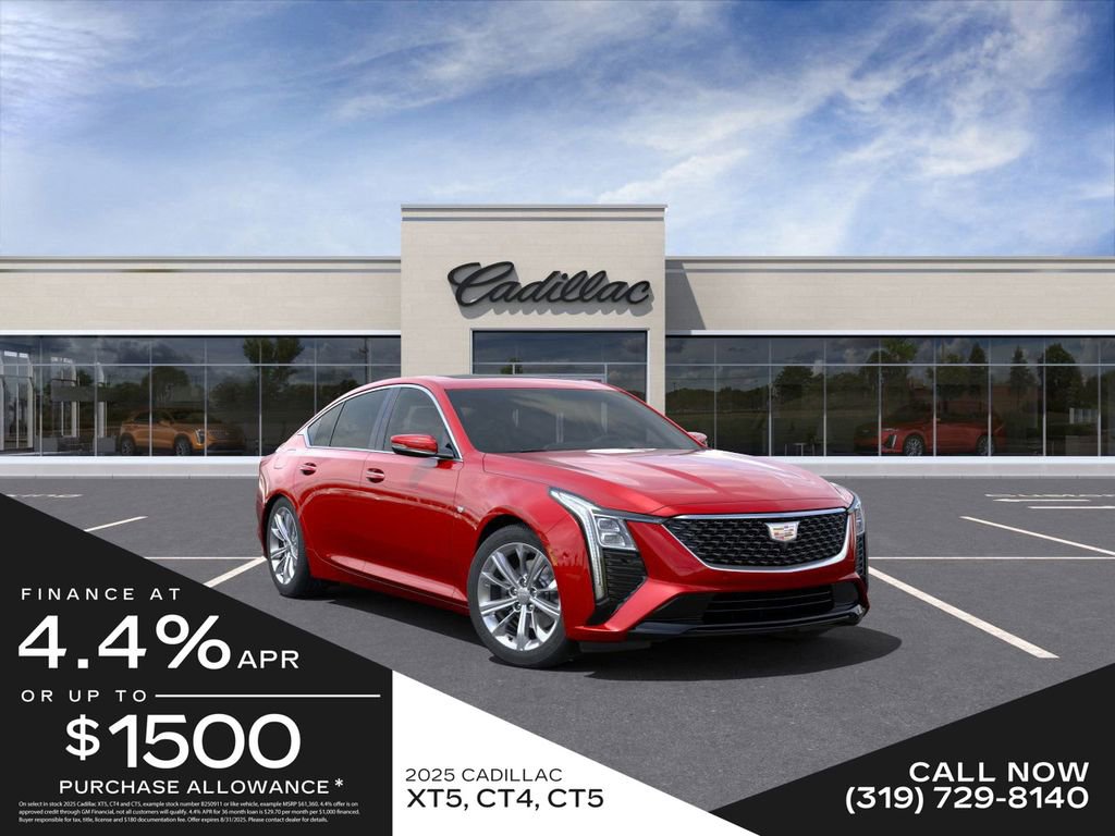 2025 CADILLAC CT5 Sedan 